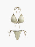 Lace Crochet Bikini Set by SIENA