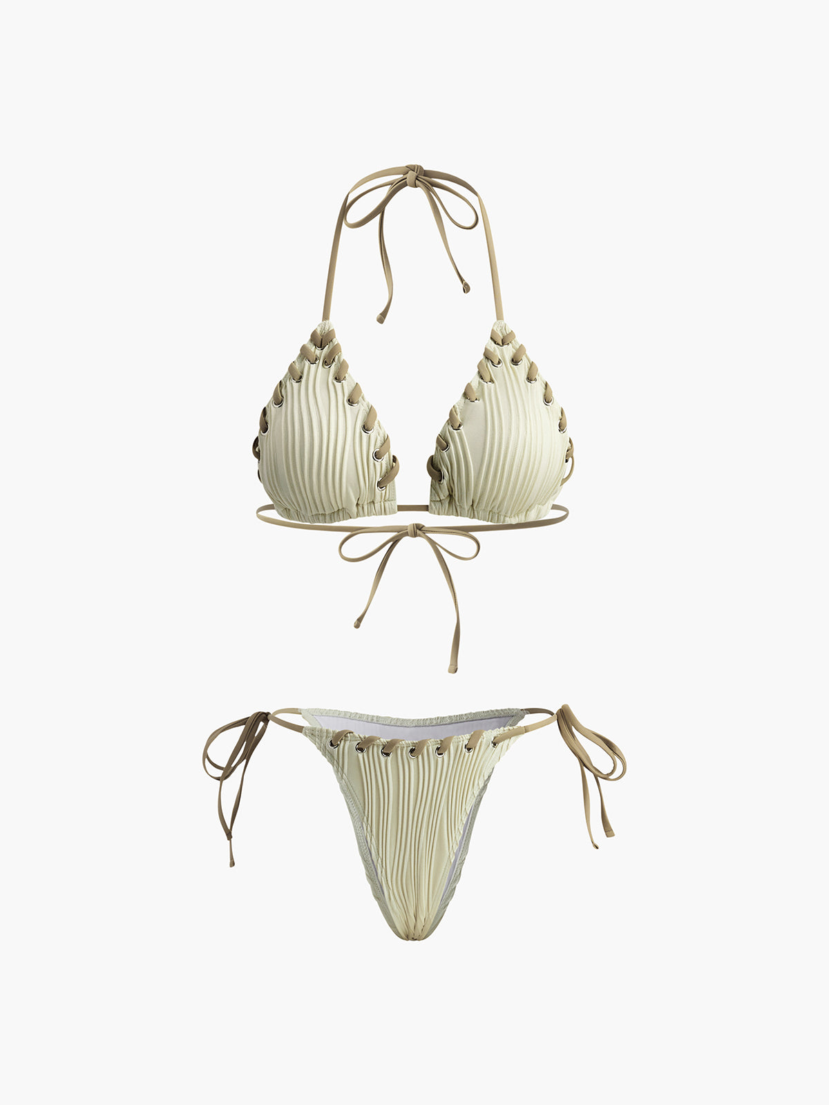 Lace Crochet Bikini Set by SIENA