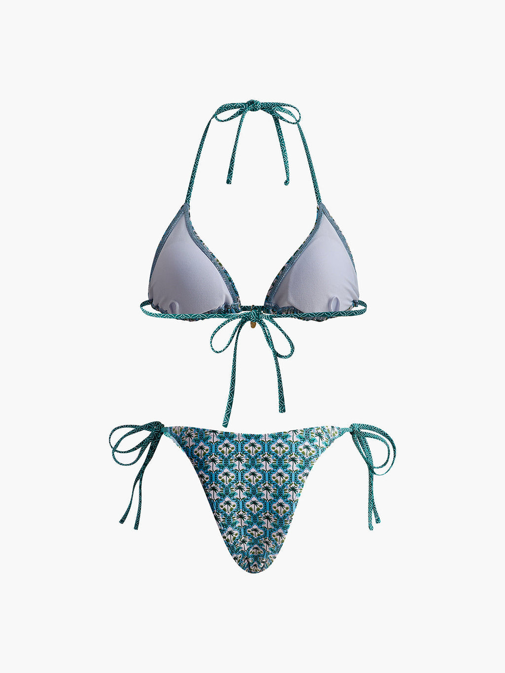 Lace Printed Bikini Set by SIENA - image 3