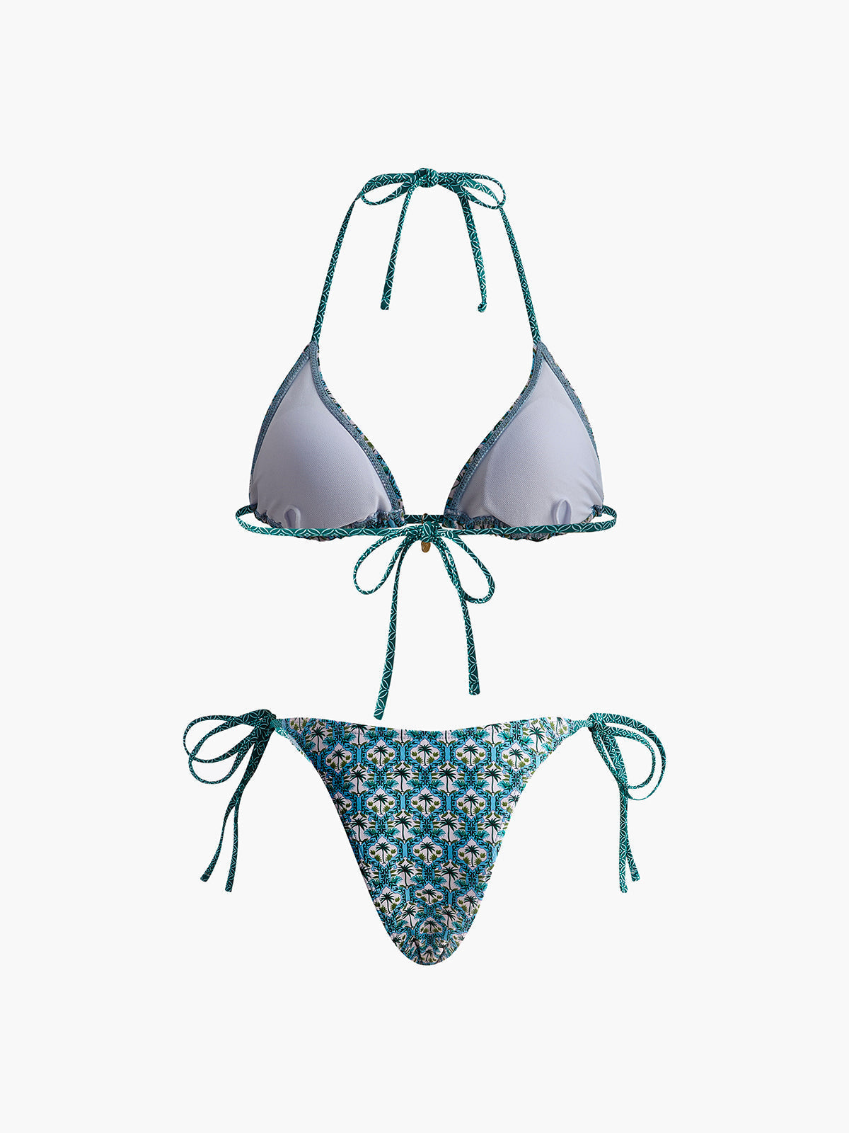 Lace Printed Bikini Set by SIENA - image 3