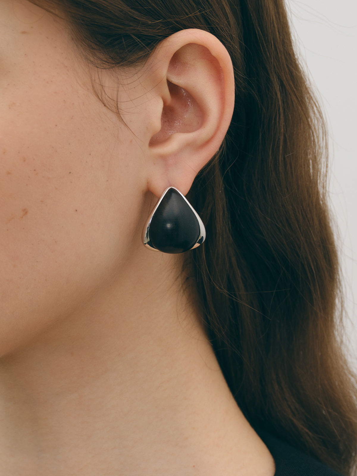 Silver Earrings by SIENA