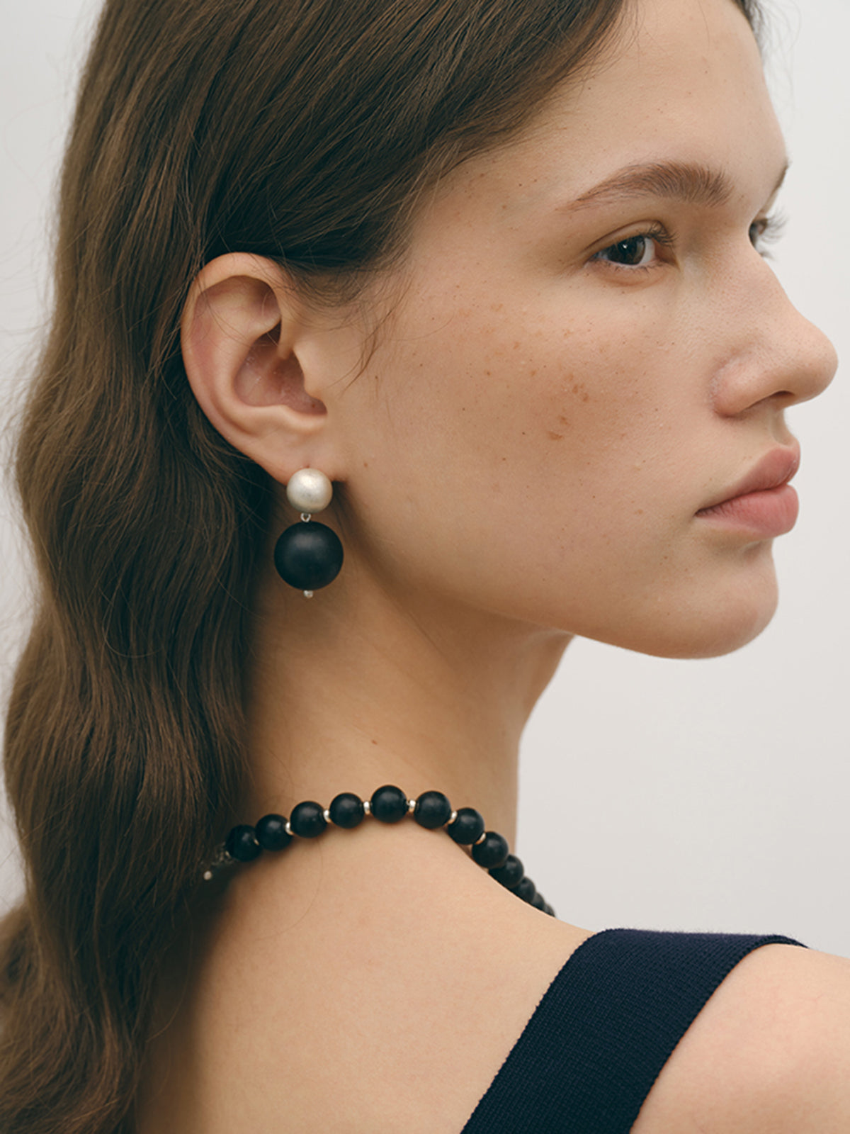 Faux Leather Earrings by SIENA - image 2