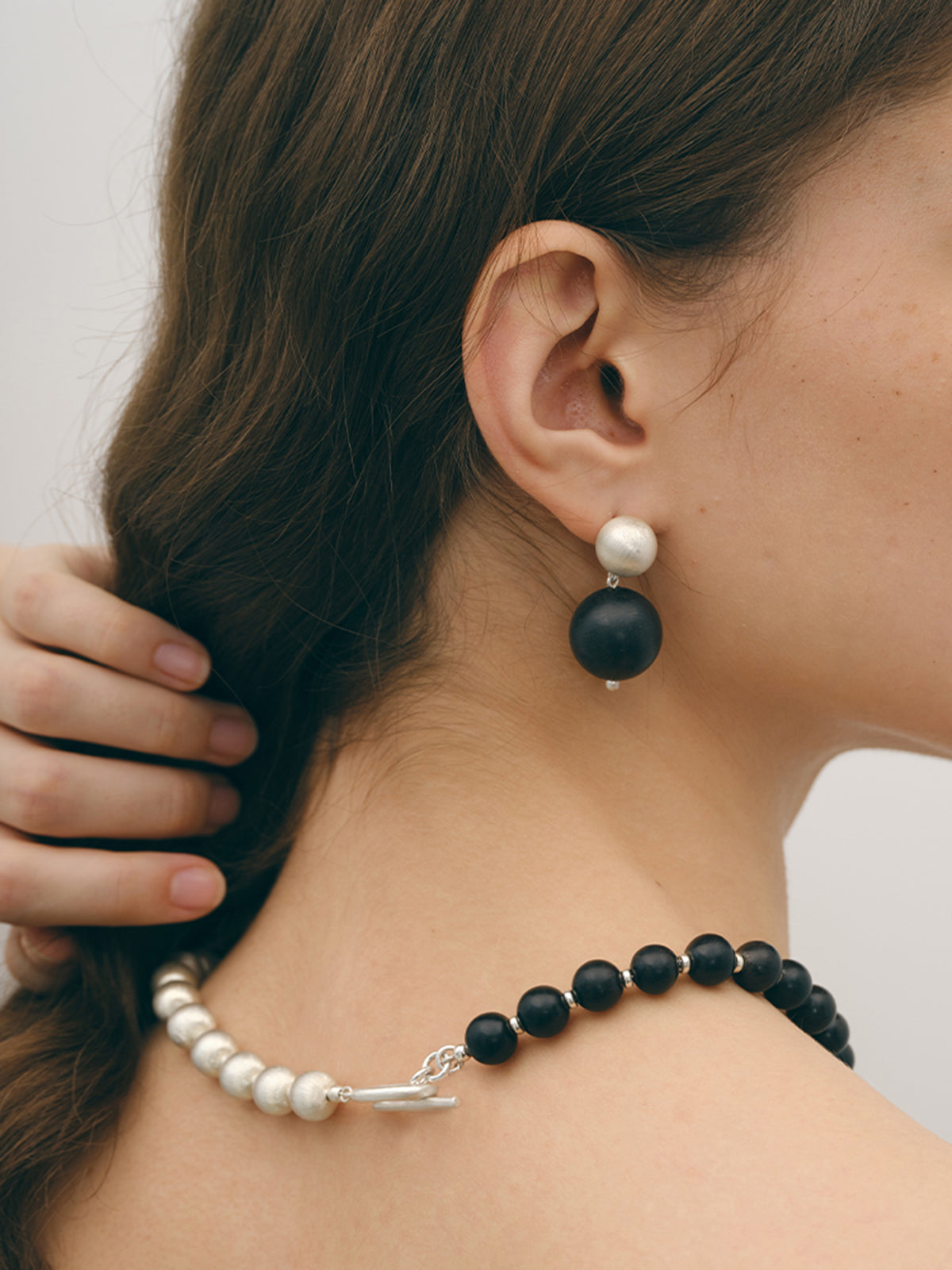 Faux Leather Earrings by SIENA - image 3