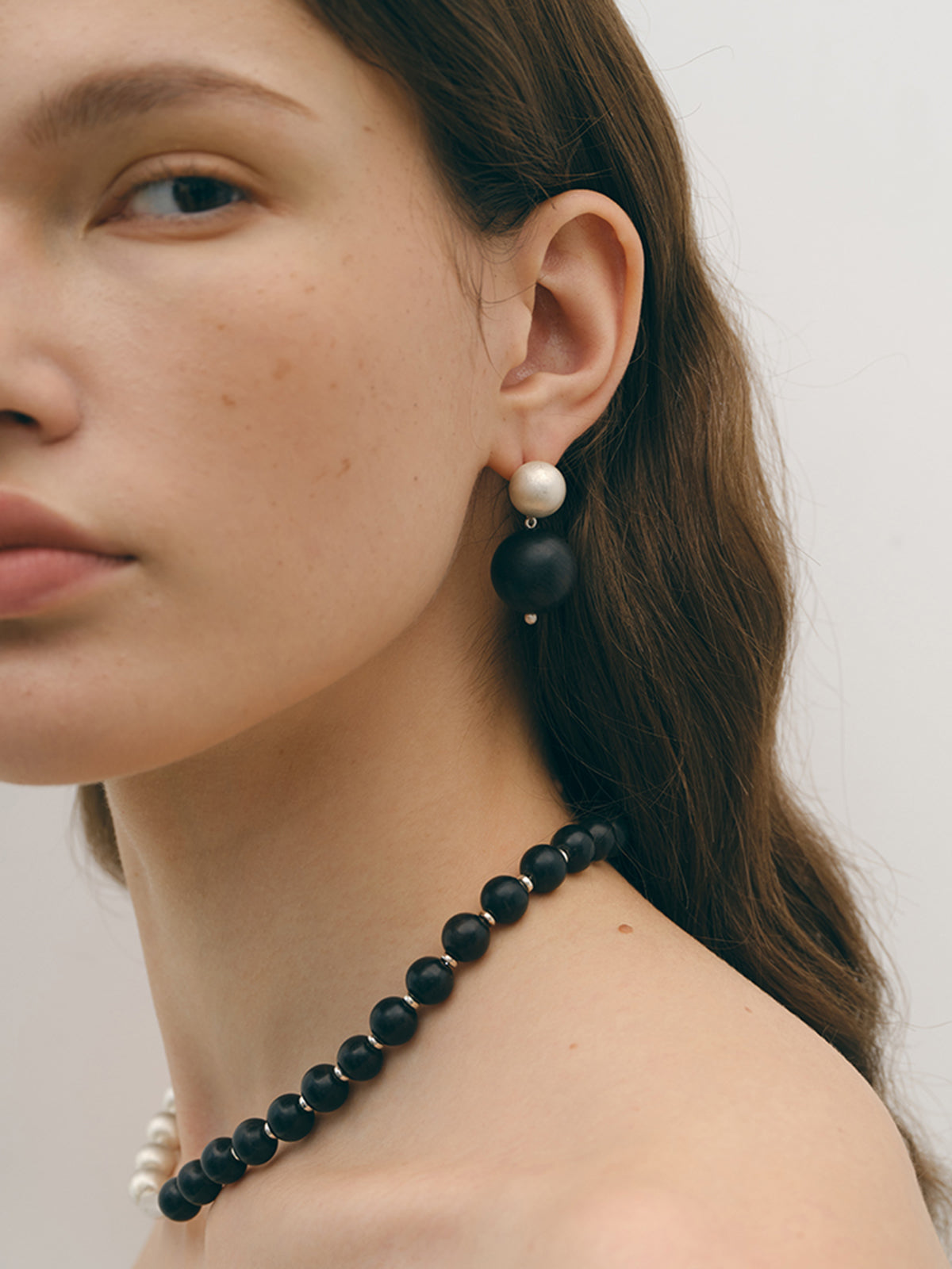 Faux Leather Earrings by SIENA - image 5
