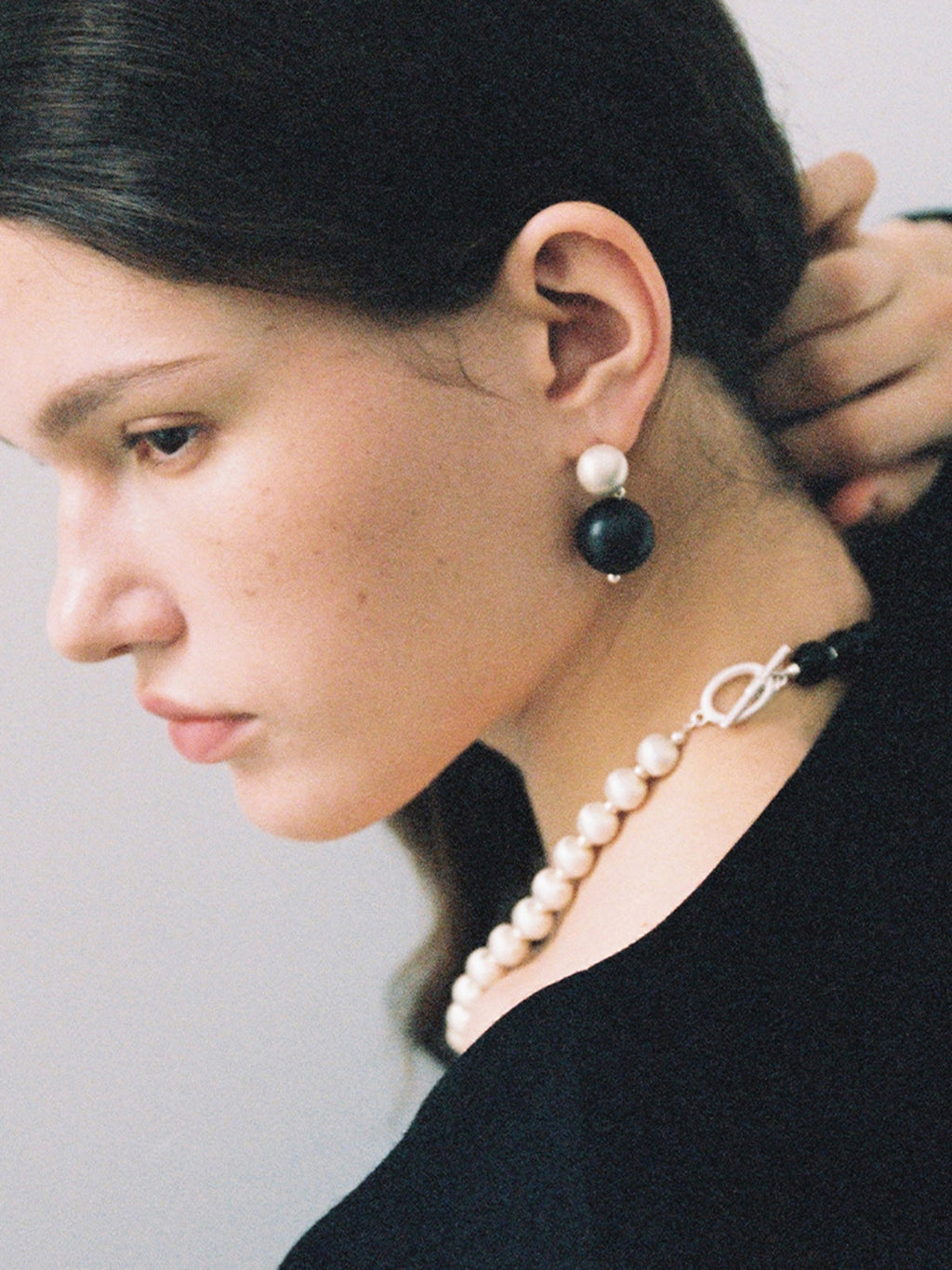 Faux Leather Earrings by SIENA - image 4
