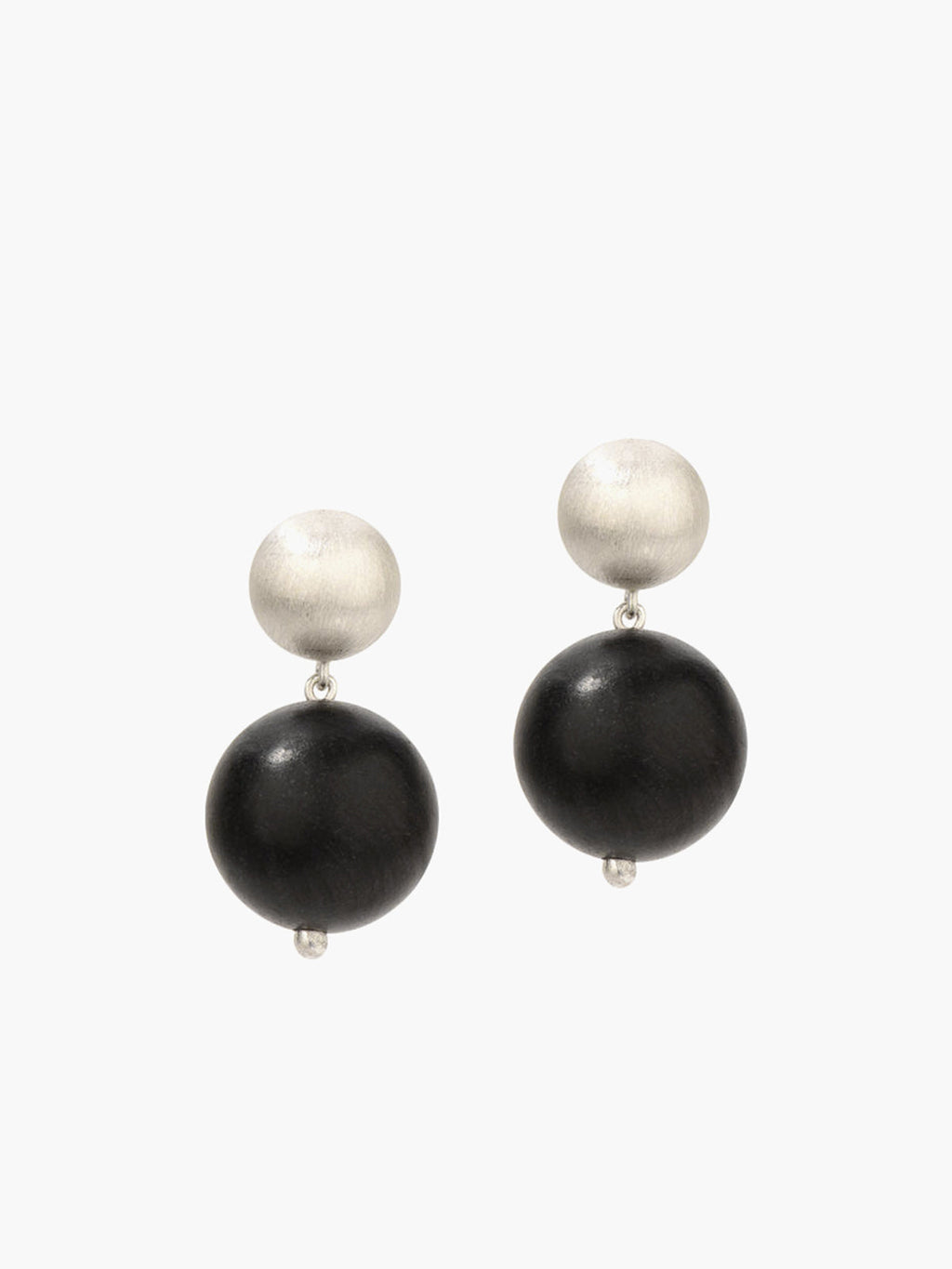 Faux Leather Earrings by SIENA