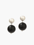 Faux Leather Earrings by SIENA