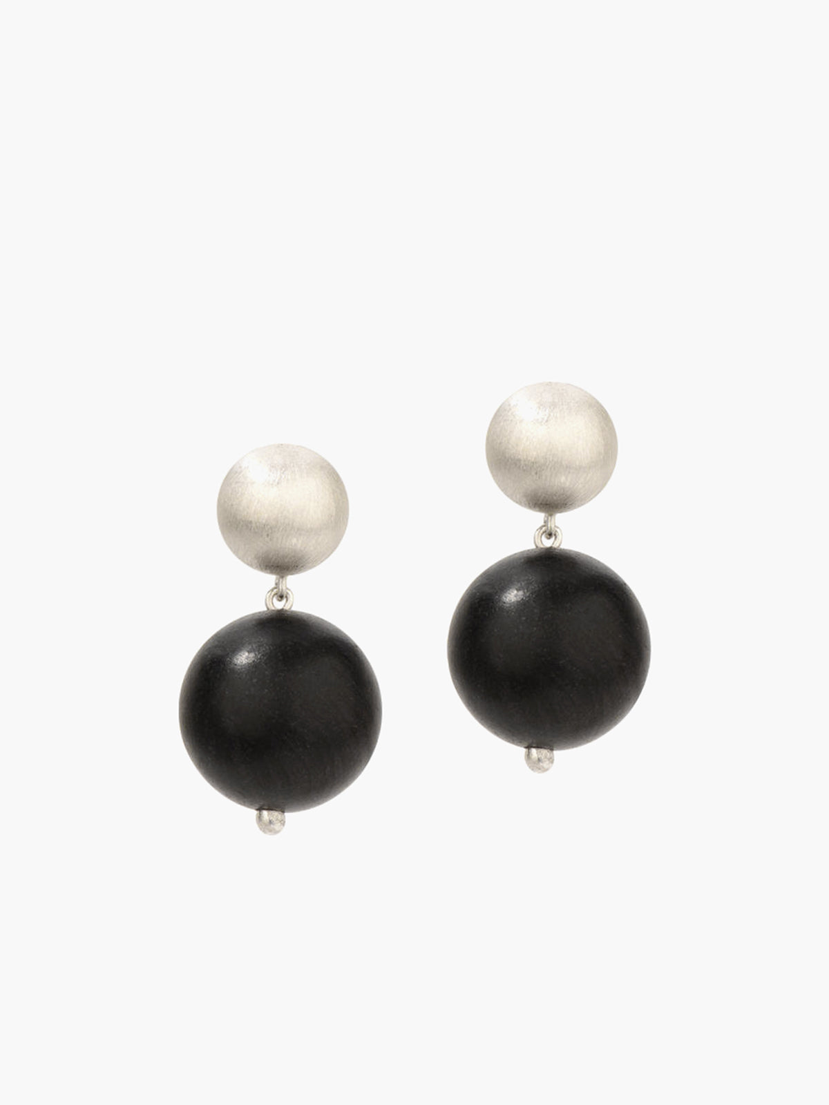 Faux Leather Earrings by SIENA