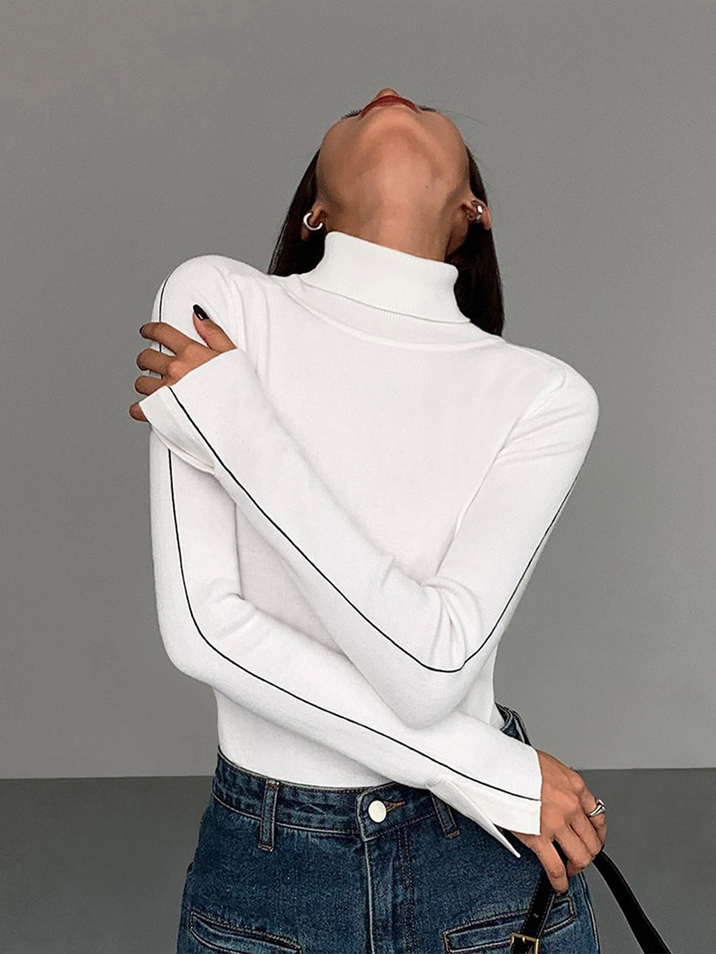 Contrast Cardigan by SIENA