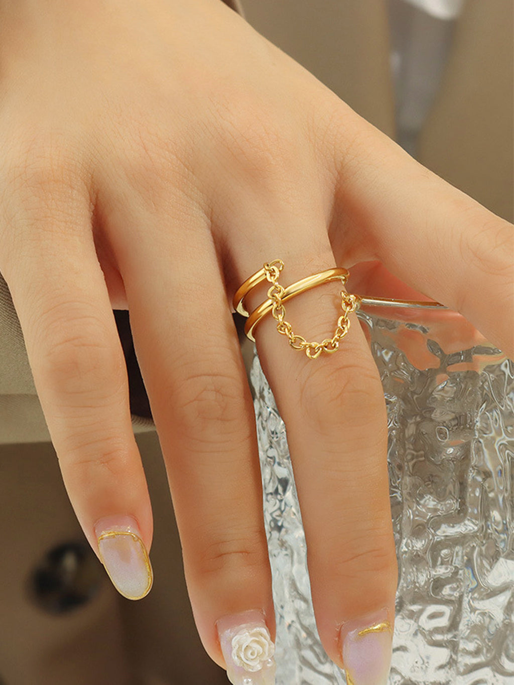 Pearl Ring by SIENA