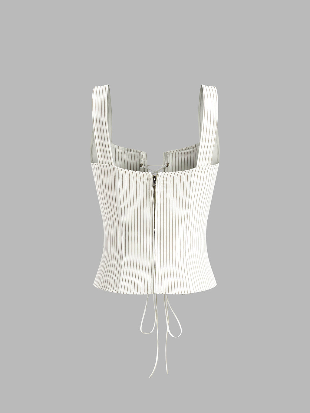 Pinstripe Corset Top by SIENA - image 2