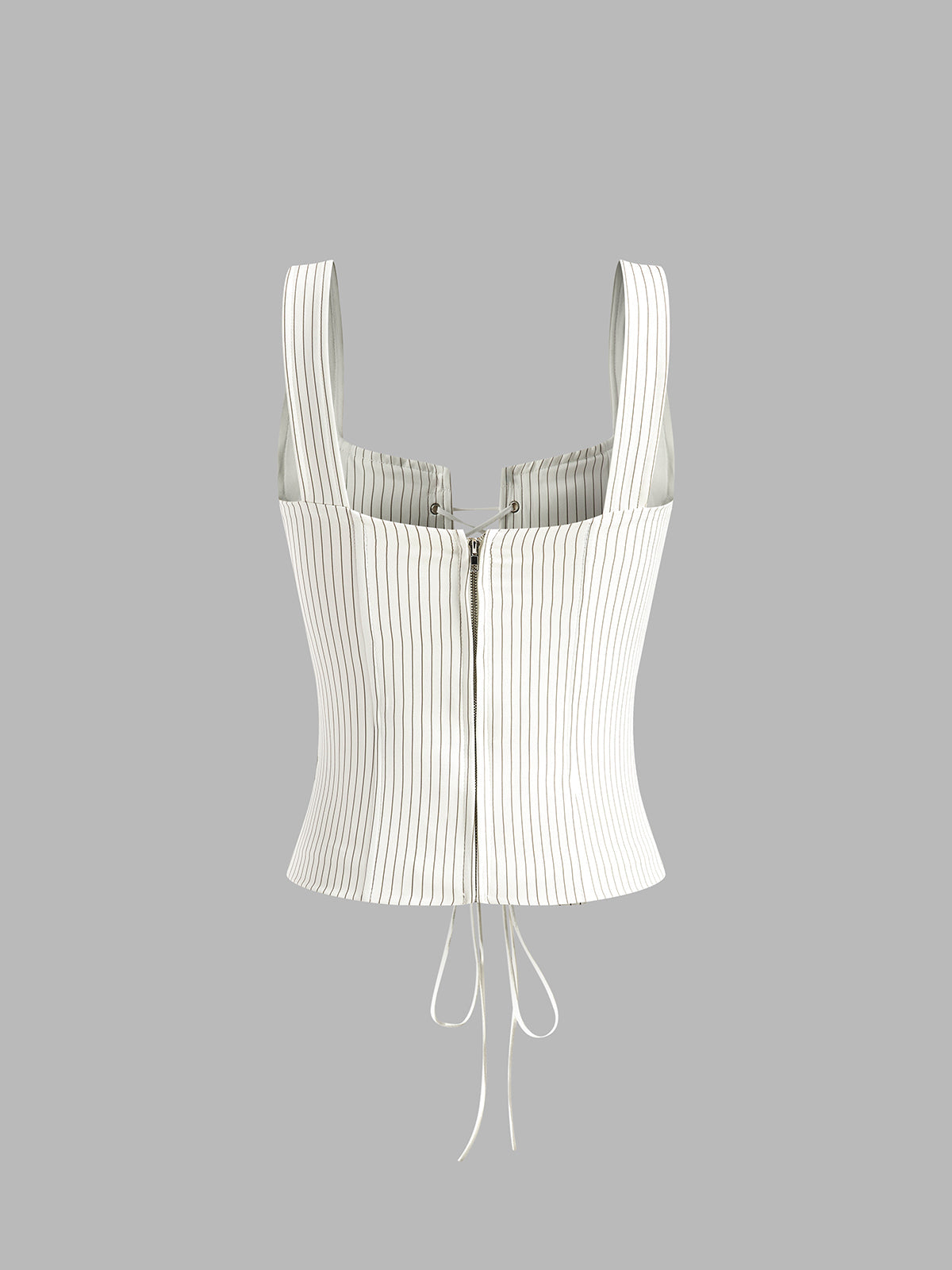 Pinstripe Corset Top by SIENA - image 2