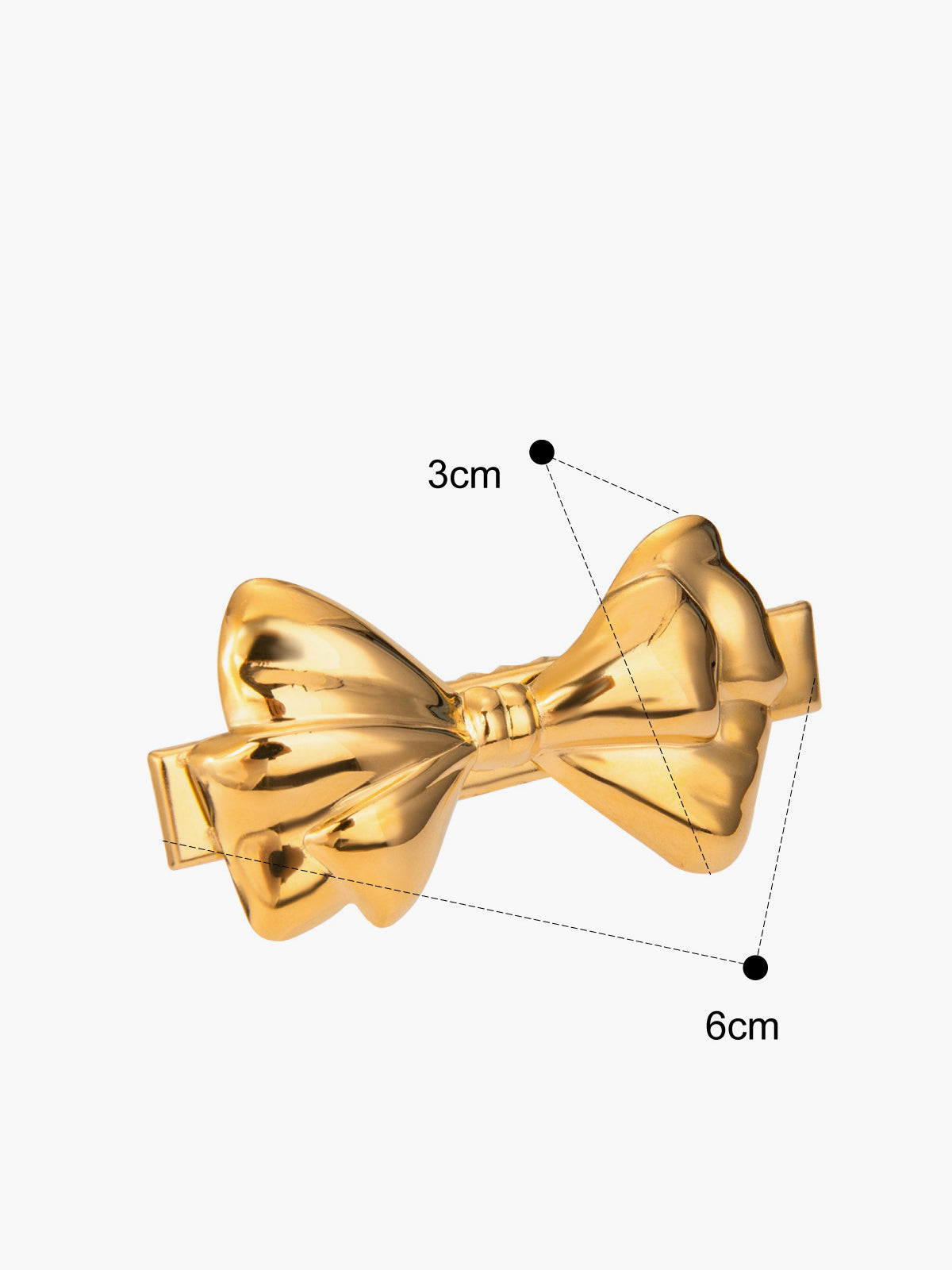 Bow Gold Ring by SIENA - image 3