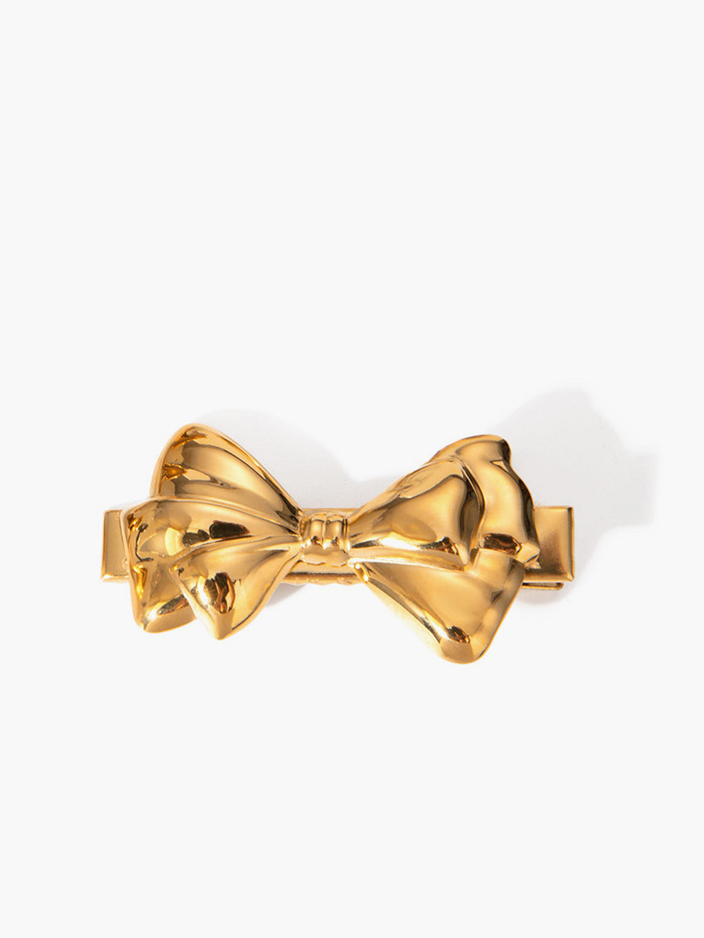 Bow Gold Ring by SIENA - image 2