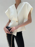 Kimono Buttoned Blouse by SIENA