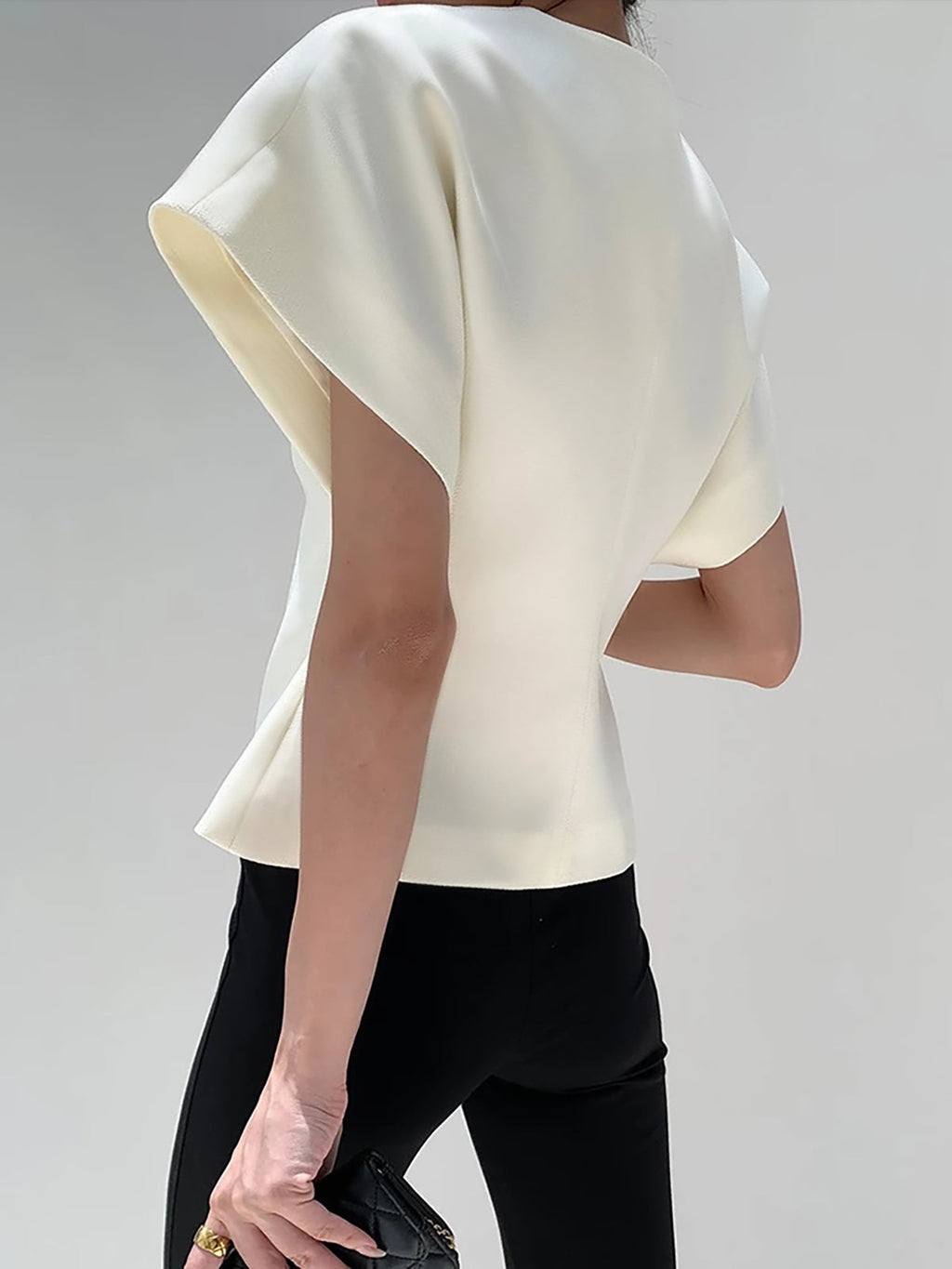 Kimono Buttoned Blouse by SIENA - image 5