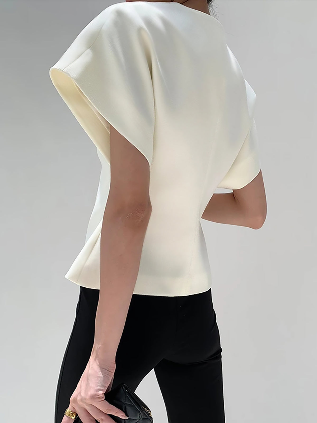 Kimono Buttoned Blouse by SIENA - image 5