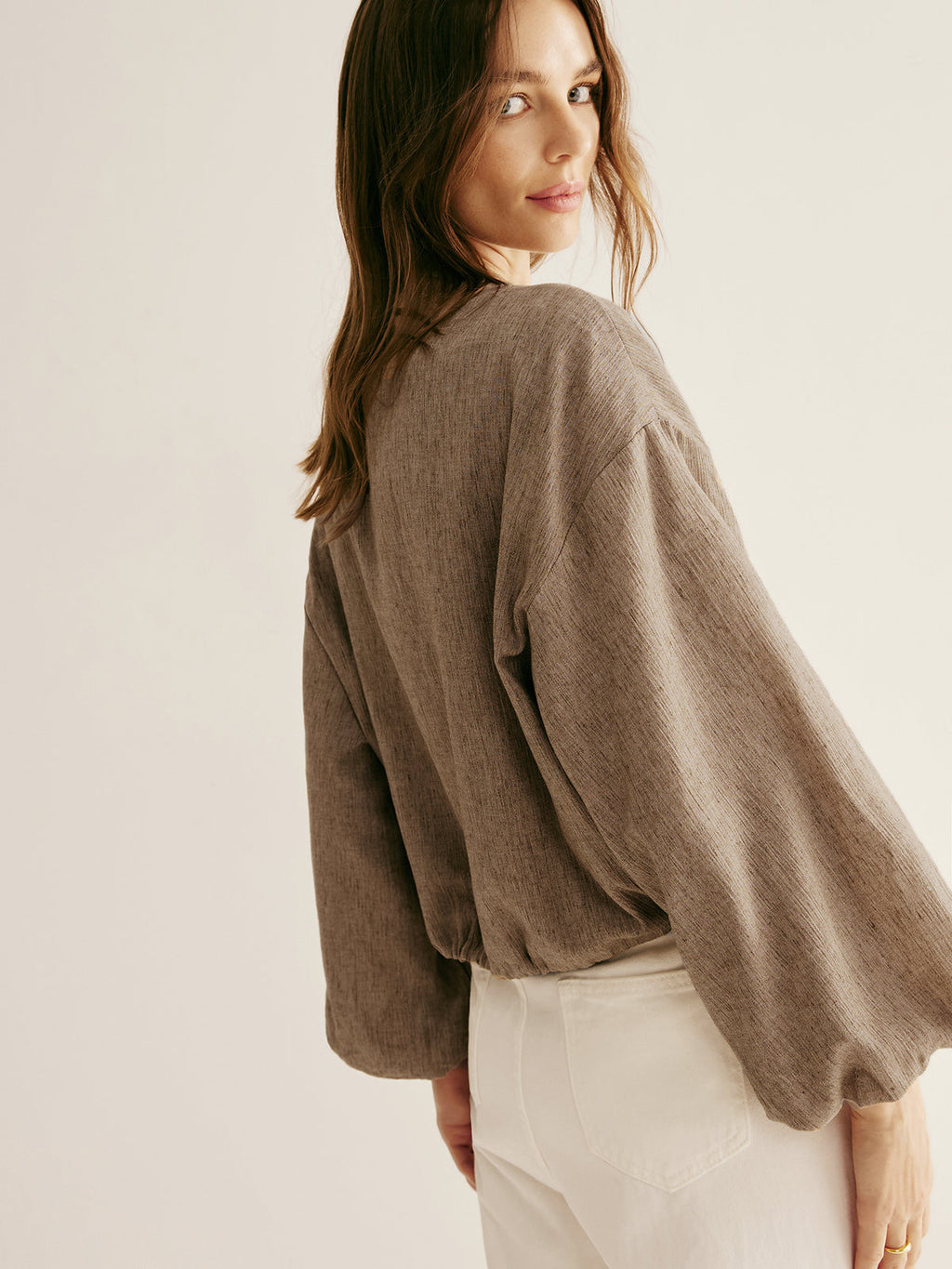 Retro Linen Blouse by SIENA - image 5