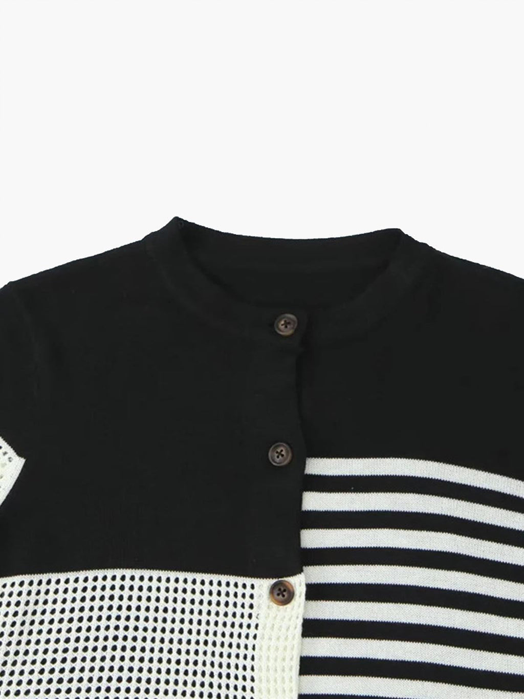 Geometrik Knit Cardigan by SIENA - image 3