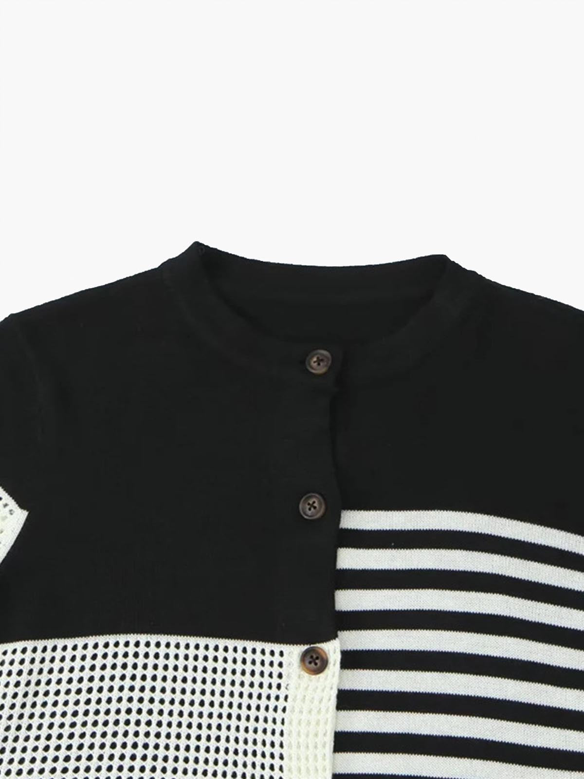 Geometrik Knit Cardigan by SIENA - image 3