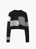 Geometrik Knit Cardigan by SIENA