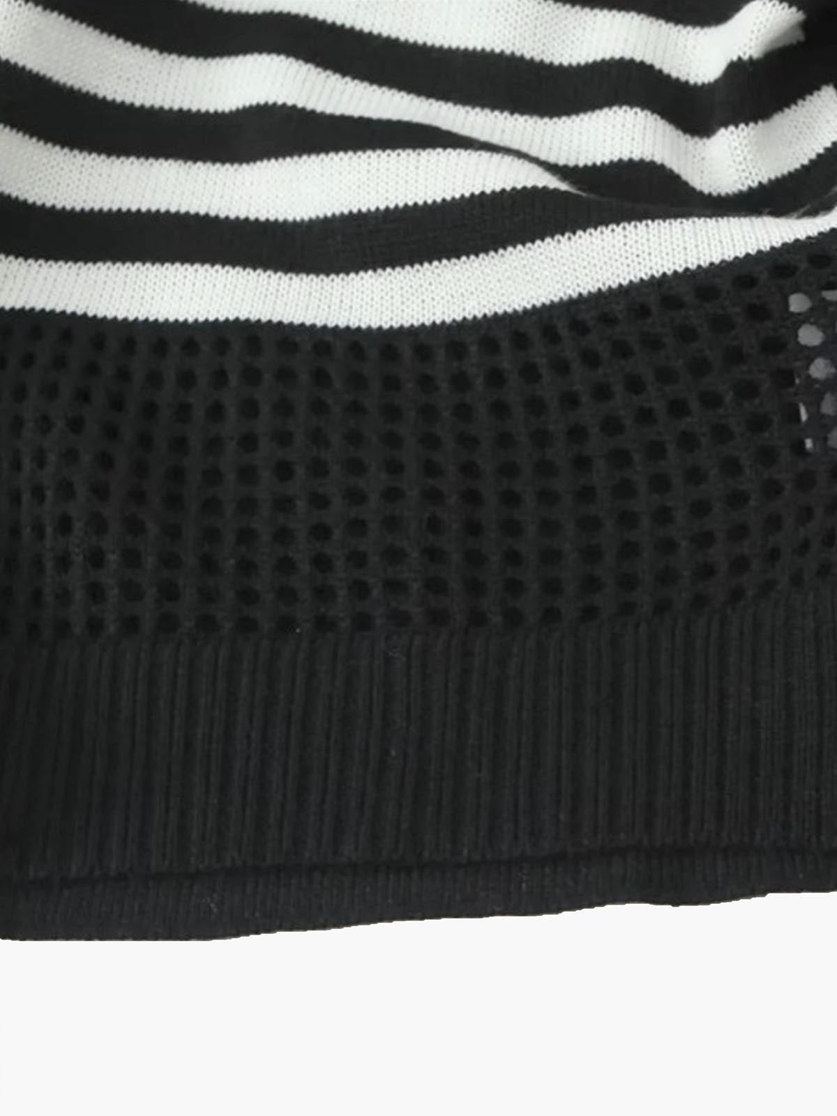 Geometrik Knit Cardigan by SIENA - image 4