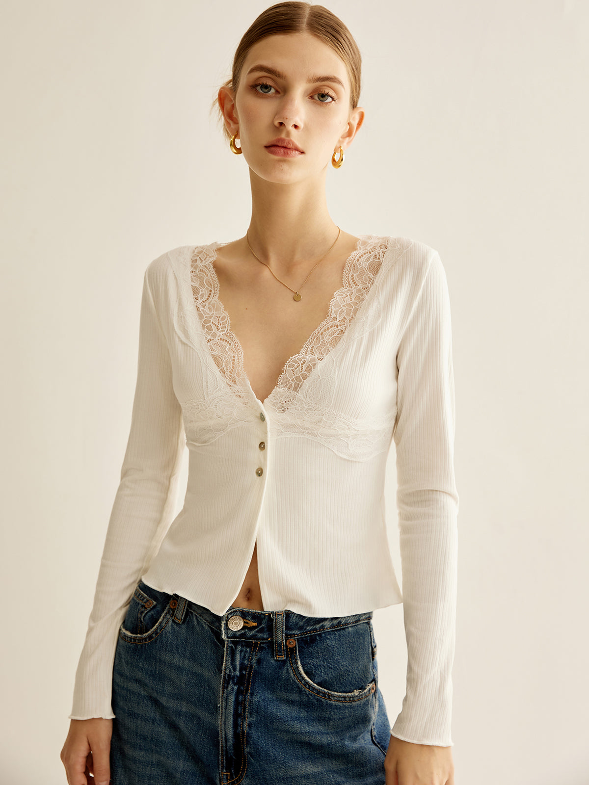 Lace Blouse by SIENA - image 4