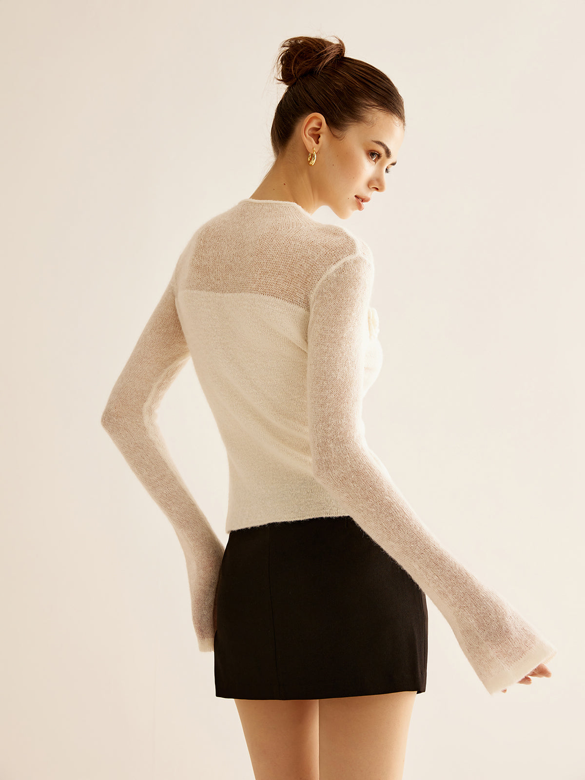 Floral Knit Top by SIENA - image 4