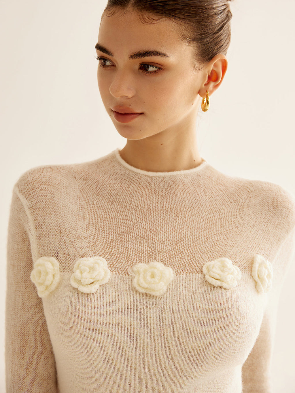 Floral Knit Top by SIENA - image 2