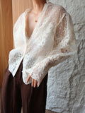 Floral Printed Shirt by SIENA