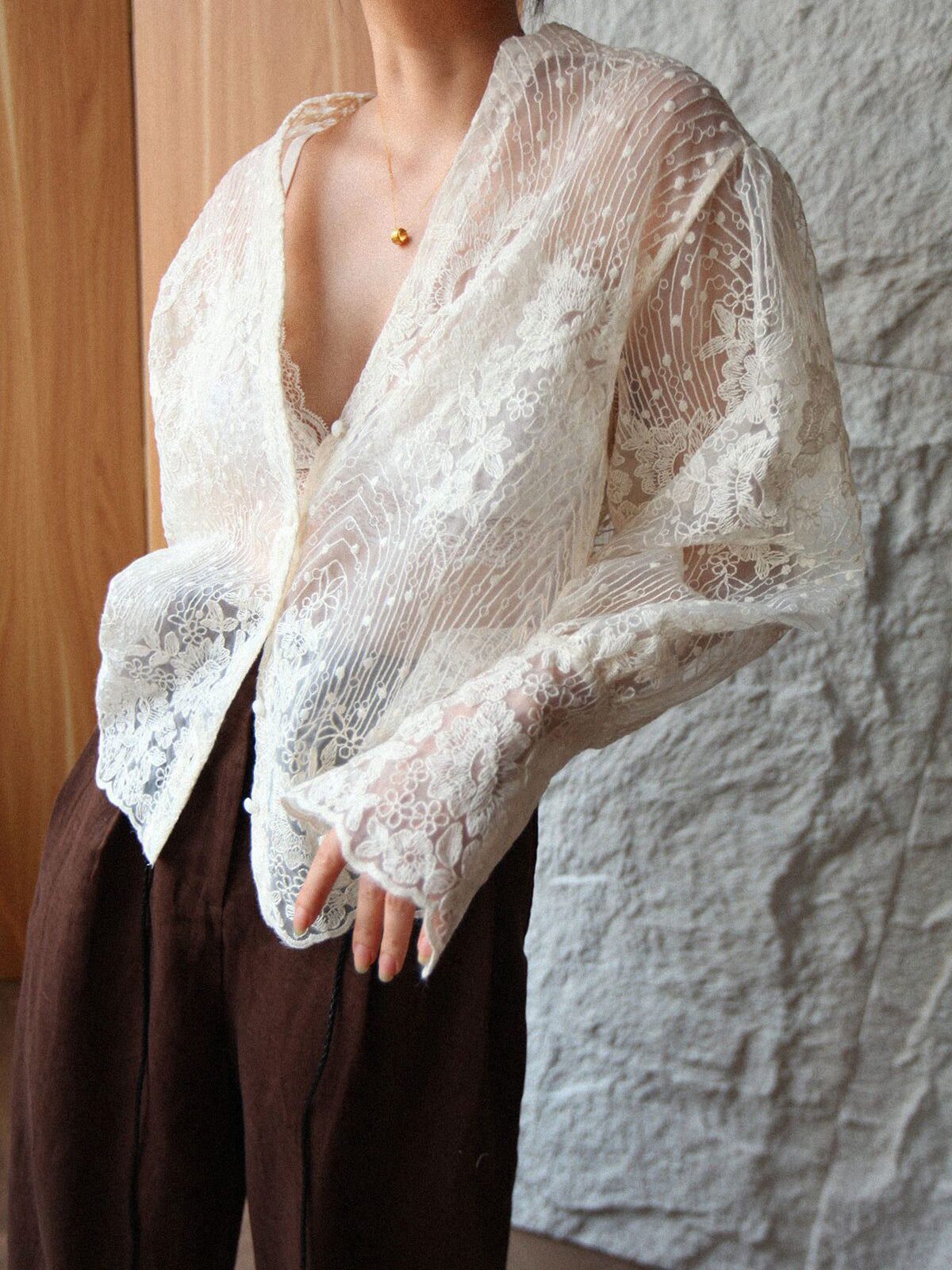 Floral Printed Shirt by SIENA