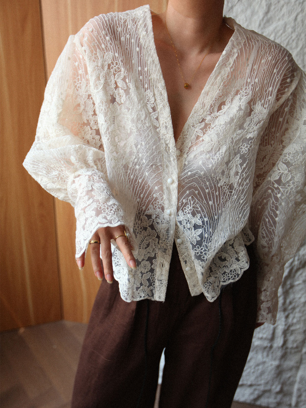 Floral Printed Shirt by SIENA - image 3