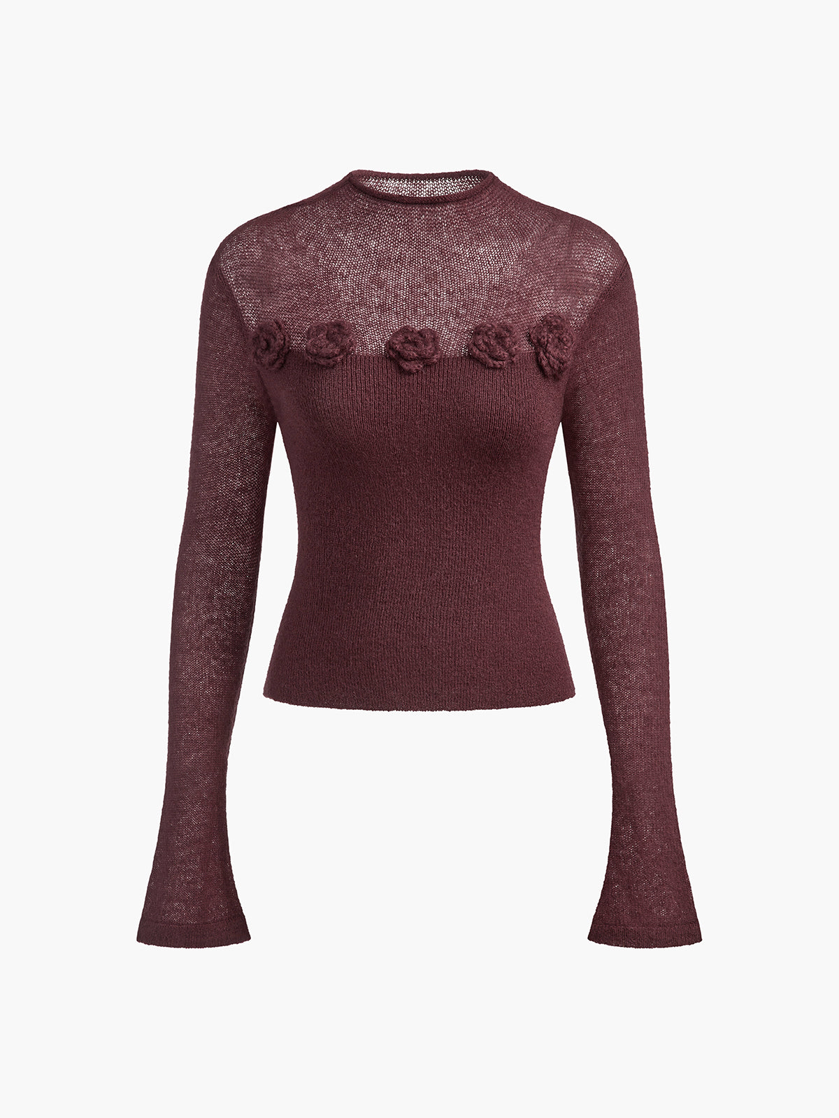 Floral Knit Top by SIENA - image 7