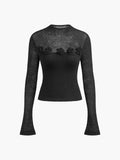 Floral Knit Top by SIENA - image 11