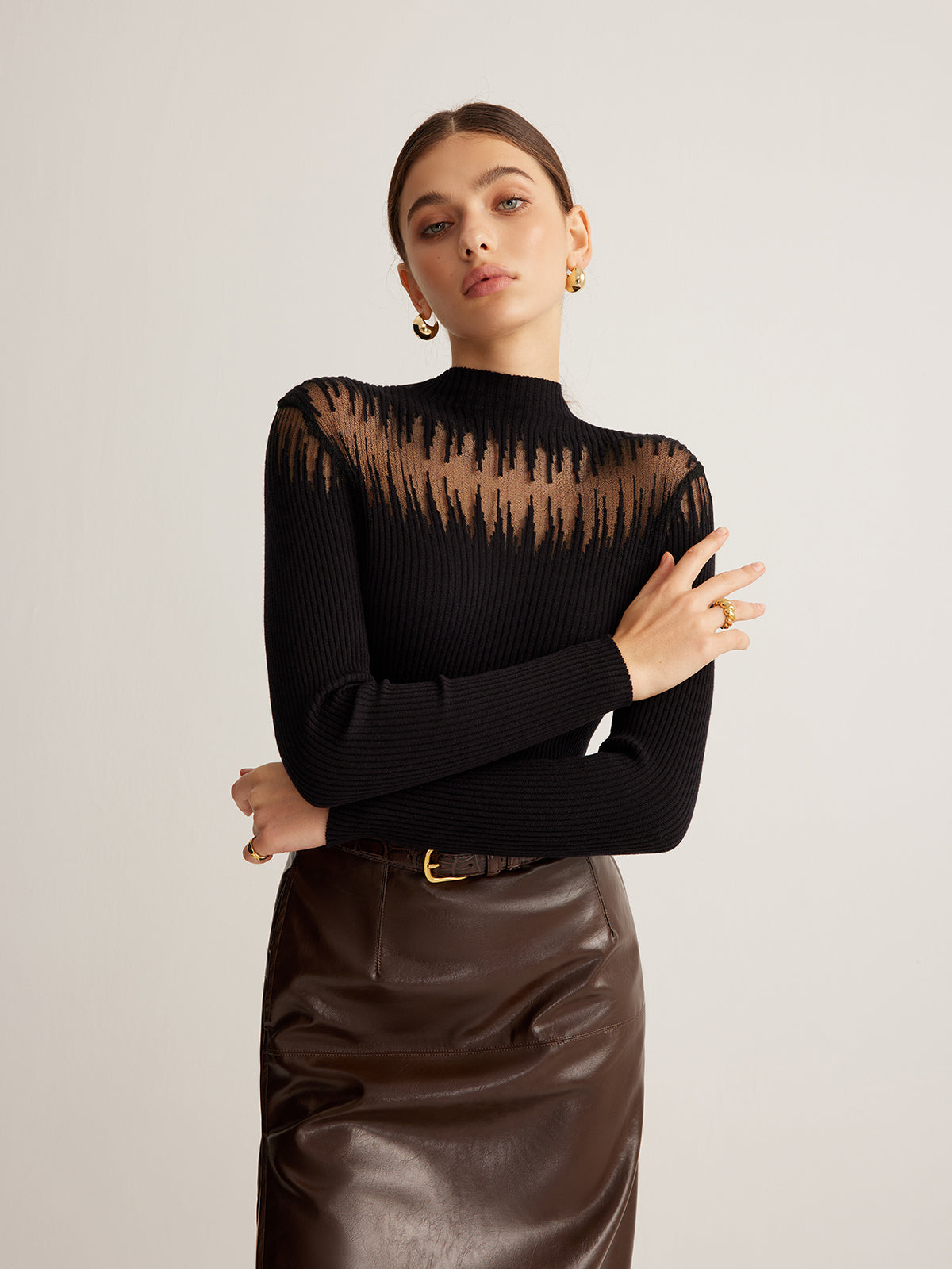 Buzgulu Knit Top by SIENA - image 3