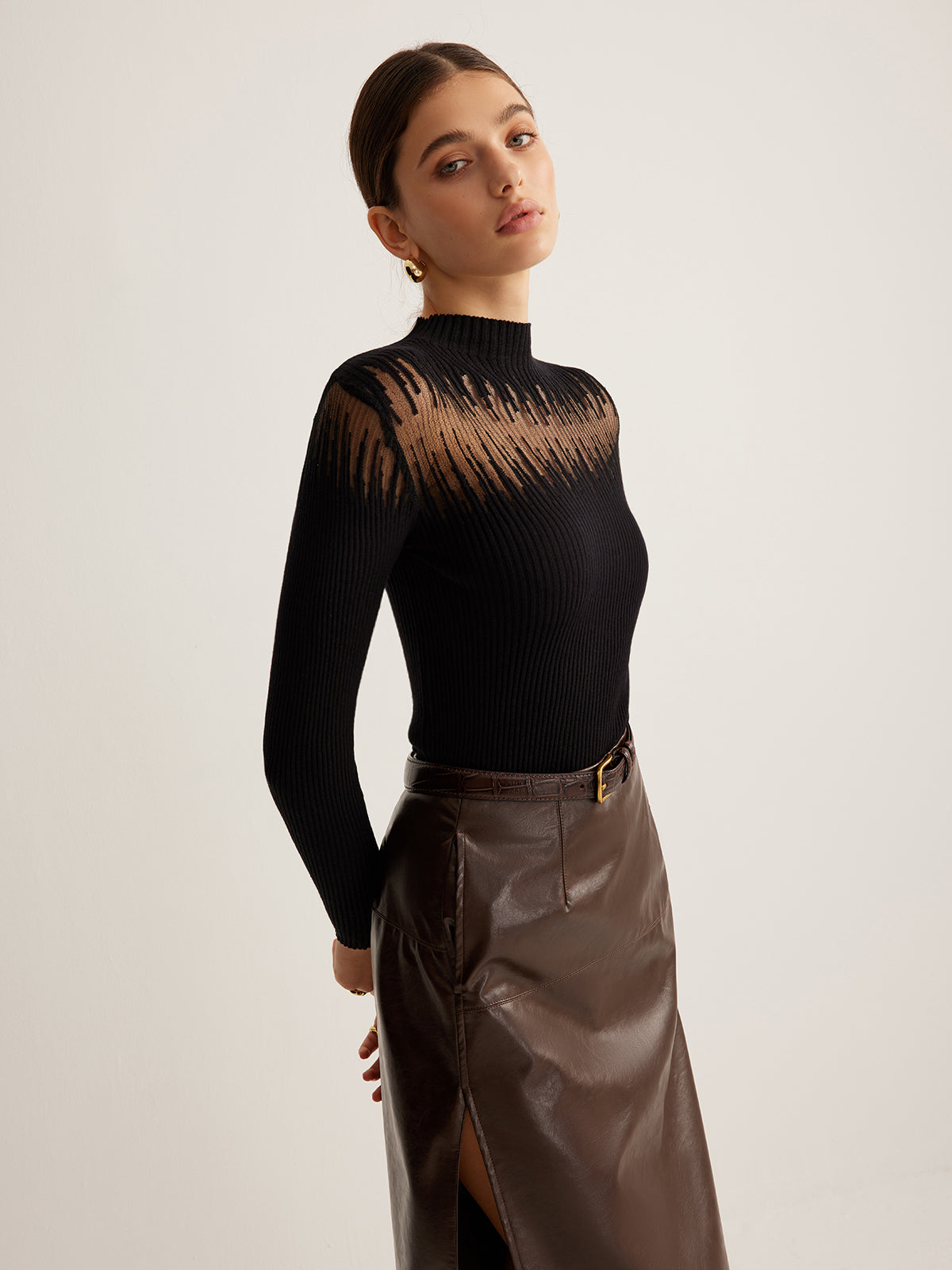 Buzgulu Knit Top by SIENA - image 4