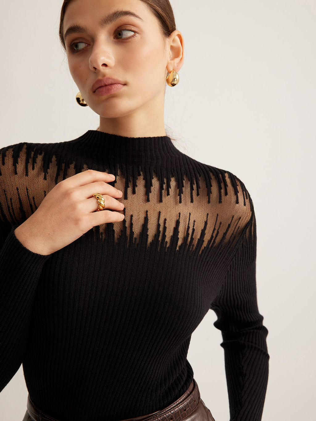 Buzgulu Knit Top by SIENA - image 2