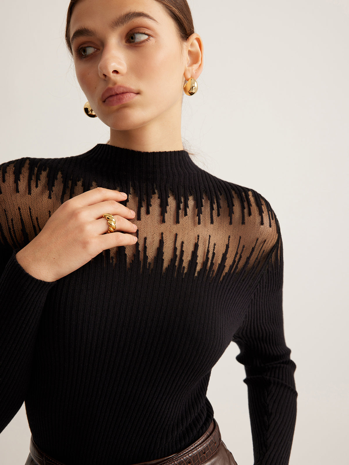 Buzgulu Knit Top by SIENA - image 2