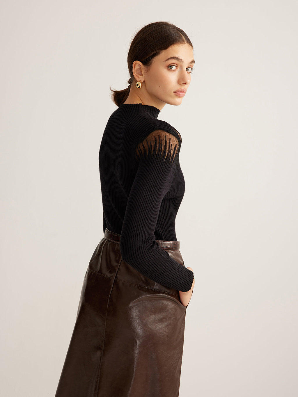 Buzgulu Knit Top by SIENA - image 5