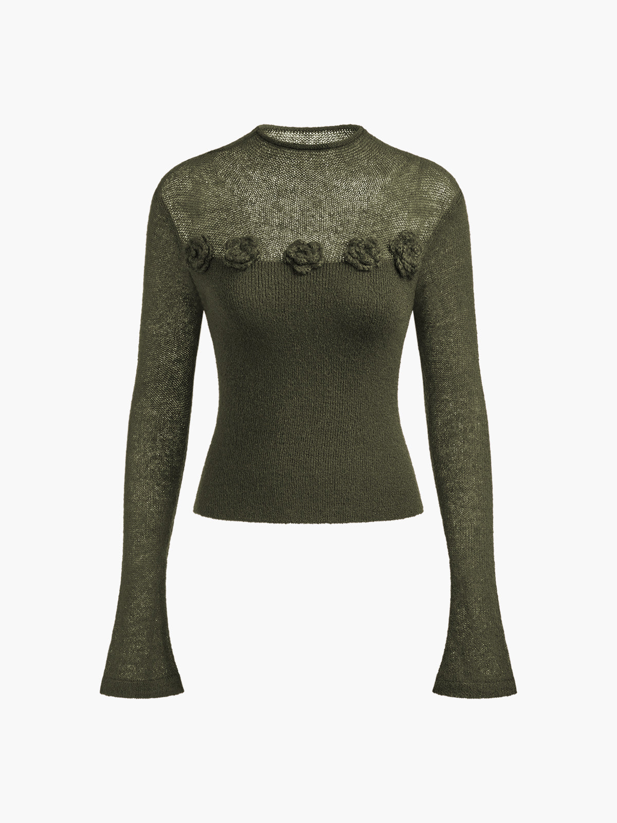 Floral Knit Top by SIENA - image 14