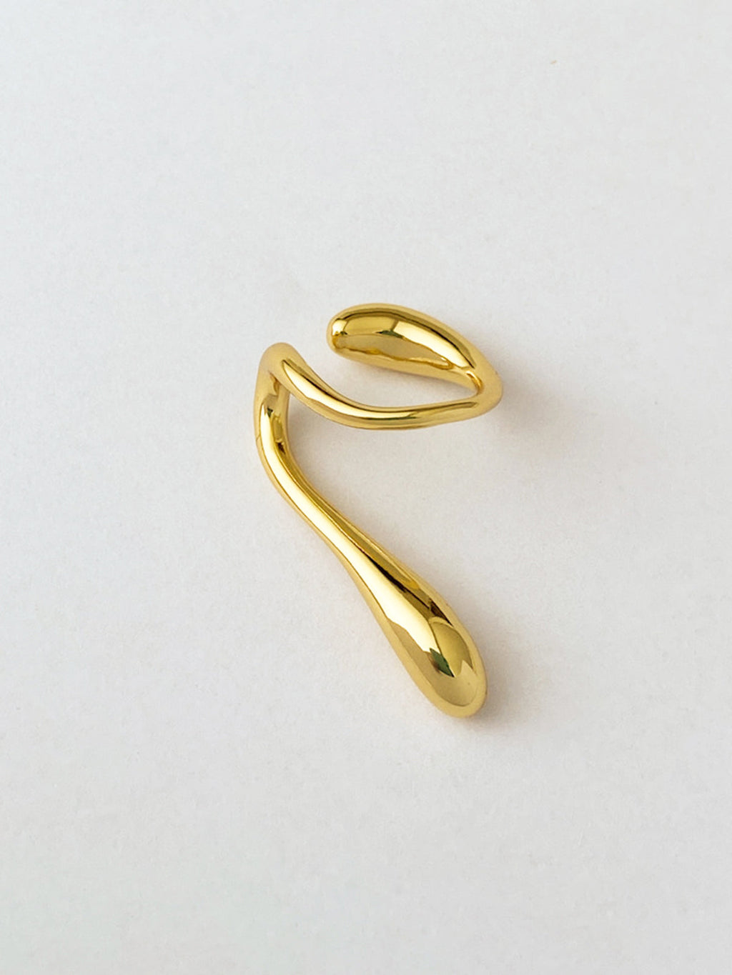 Faux Leather Earrings by SIENA - image 2