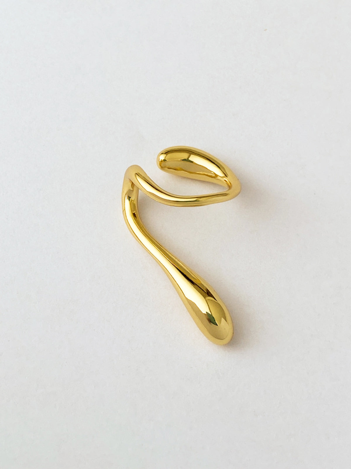 Faux Leather Earrings by SIENA - image 2
