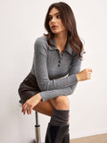Casual Knit Cardigan by SIENA