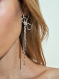 Bow Earrings by SIENA