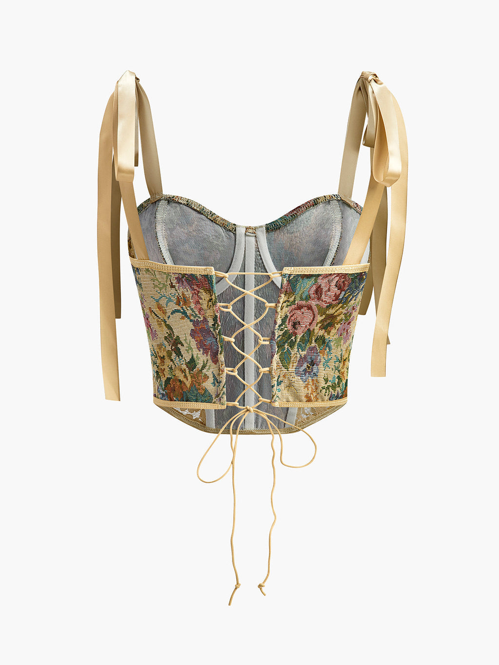 Floral Corset Top by SIENA - image 2