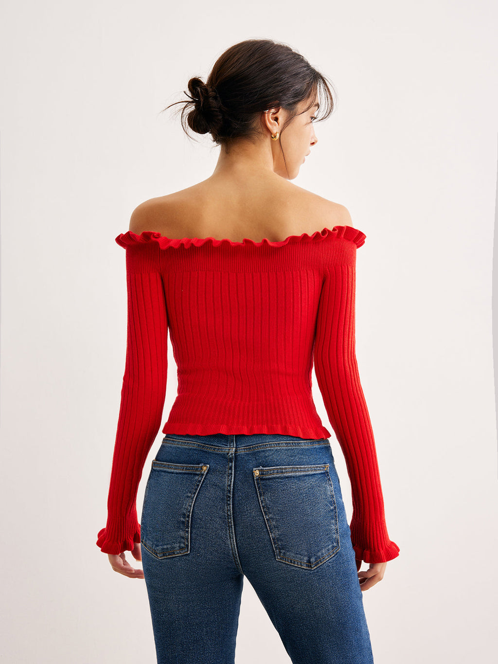 Straplez Strapless Knit Top by SIENA - image 5