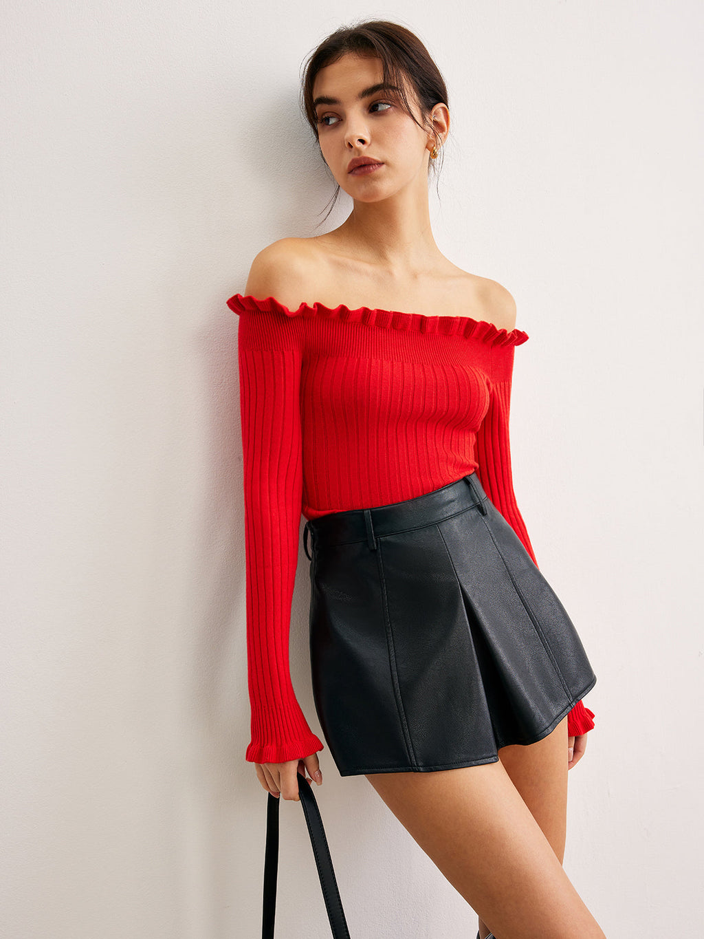 Straplez Strapless Knit Top by SIENA