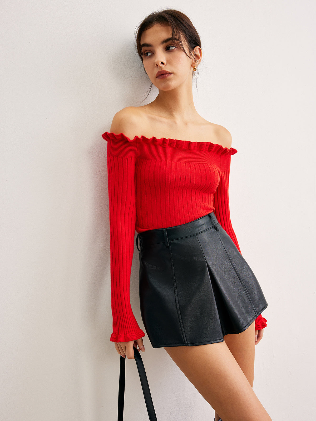 Straplez Strapless Knit Top by SIENA
