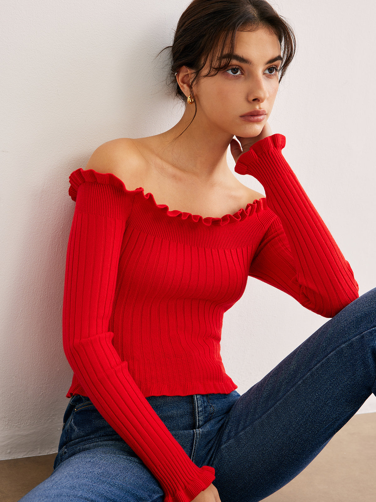 Straplez Strapless Knit Top by SIENA - image 2