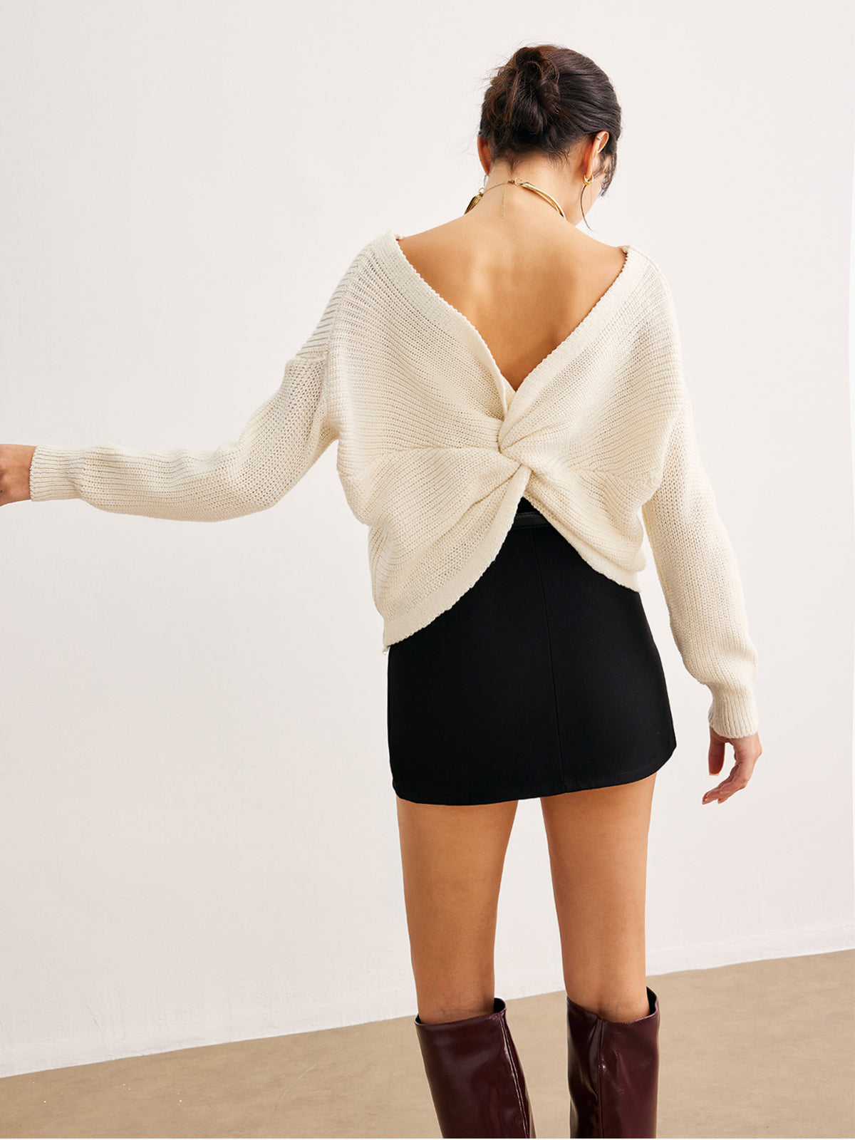 Plain Knit Top by SIENA - image 4